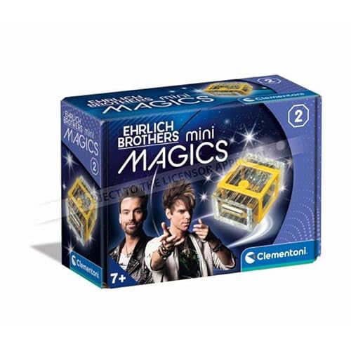 Clementoni Ehrlich Brothers Der durchsichtige Tresor - Magie & Illusion für Kinder - Zauberbox als Einstieg in die Magie - Zaubertrick für Kinder ab 7 Jahren 59388 Clementoni Ehrlich Brothers Der durchsichtige Tresor - Magie & Illusion für Kinder - Zauberbox als Einstieg in die Magie - Zaubertrick für Kinder ab 7 Jahren 59388 von Clementoni