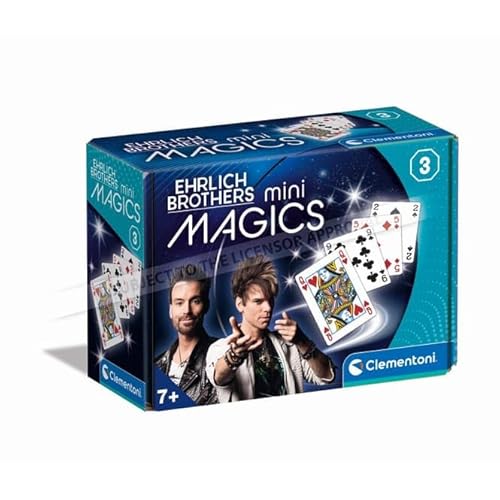 Clementoni Ehrlich Brothers Der Röntgenblick - Magie & Illusion für Kinder - Zauberkarten als Einstieg in die Magie - Zaubertrick für Kinder ab 7 Jahren 59389 von Clementoni