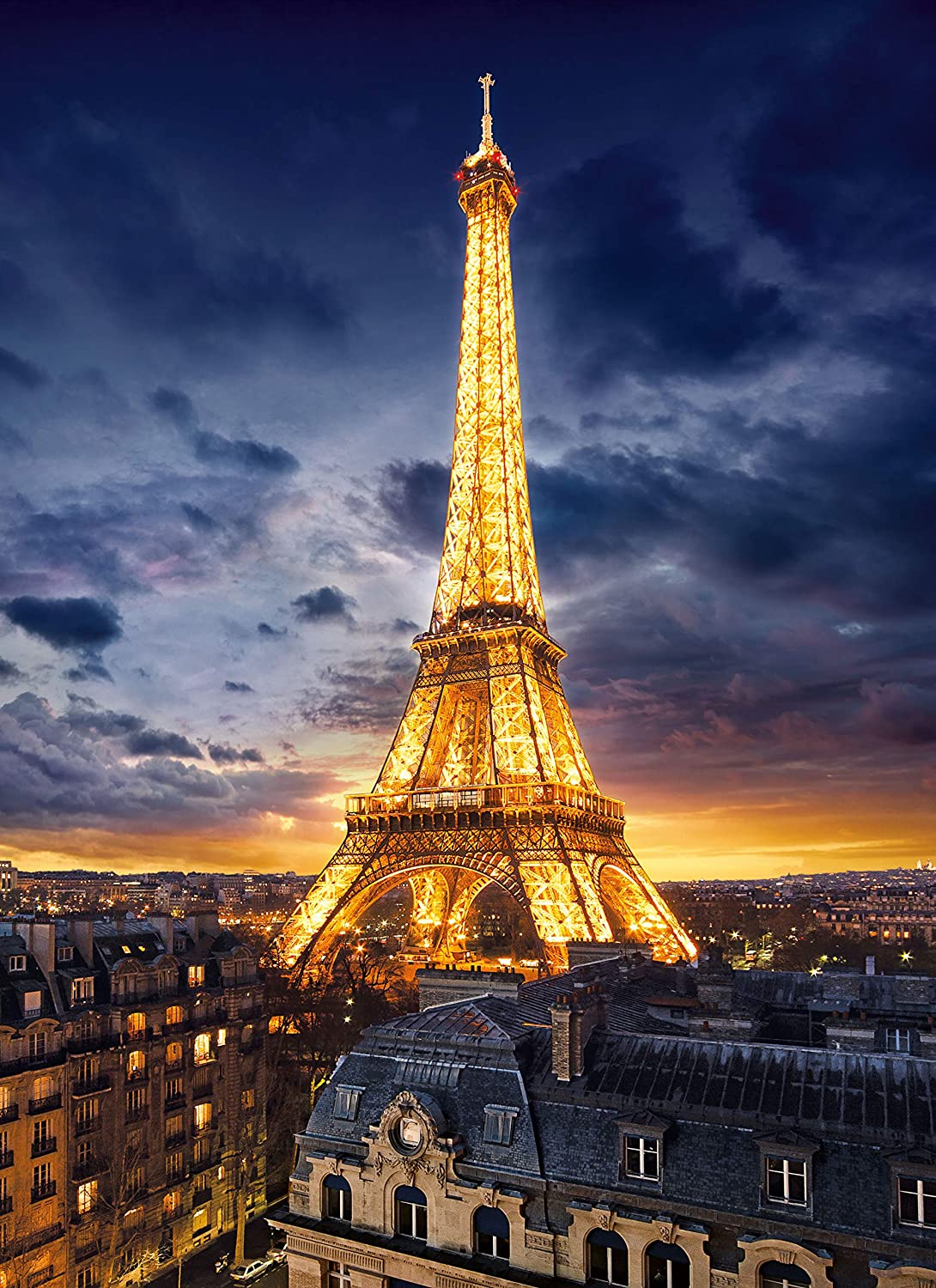 Clementoni Eiffel Tower 1000 Teile Puzzle Clementoni-39703 Clementoni Eiffel Tower 1000 Teile Puzzle Clementoni-39703 von Clementoni