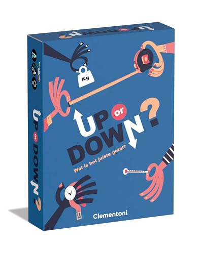 Clementoni Ein spannendes Gesellschaftsspiel, Hergestellt In Italien, Multicolor - 56416 Clementoni Ein spannendes Gesellschaftsspiel, Hergestellt In Italien, Multicolor - 56416 von Clementoni