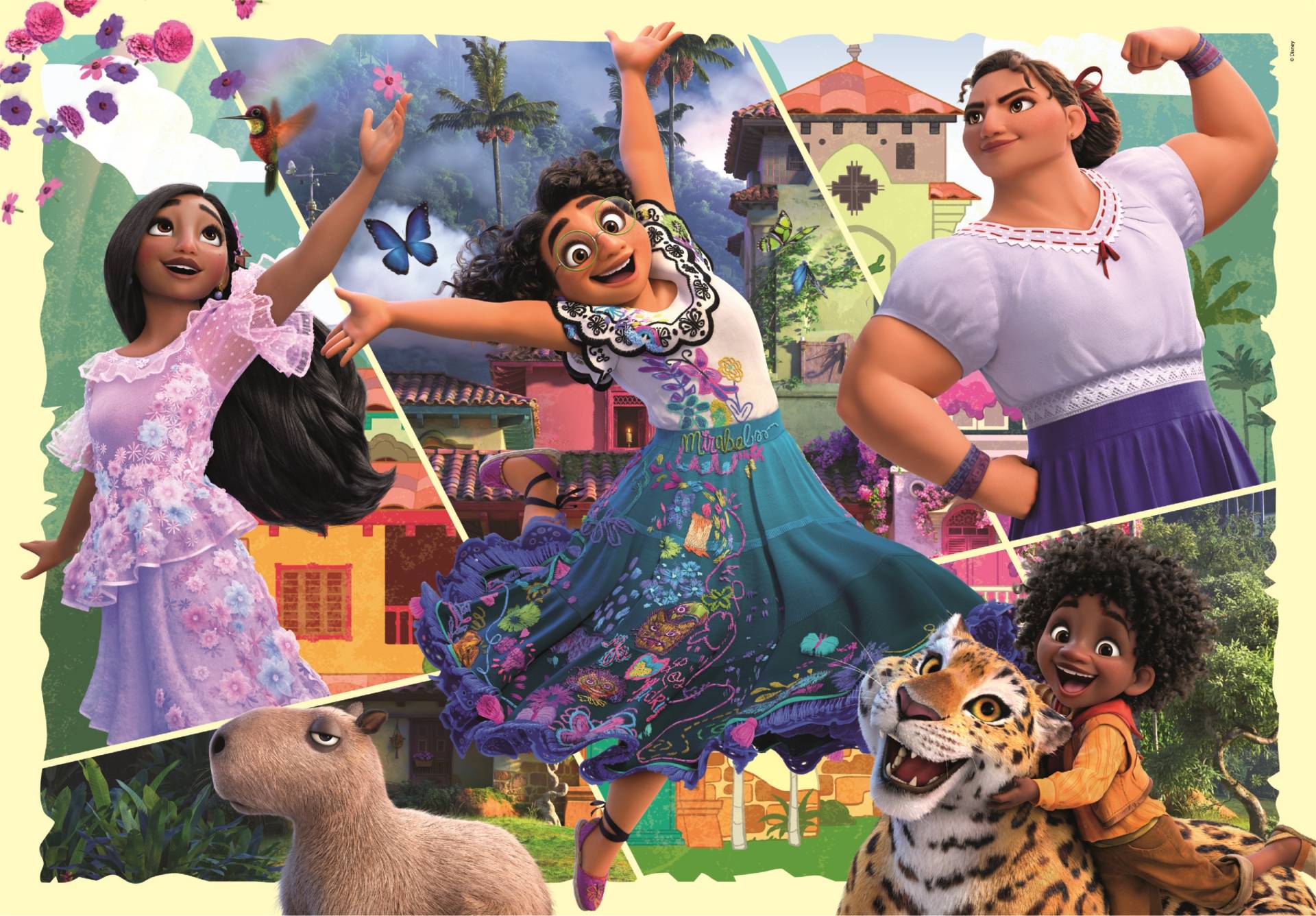 Clementoni Encanto 24 Teile Puzzle Clementoni-24246 von Clementoni
