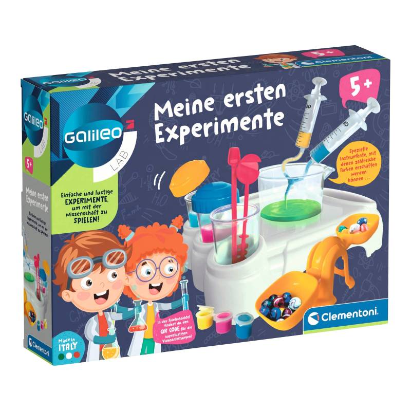 Clementoni Galileo Experimentierkasten - Meine ersten Experimente von Clementoni