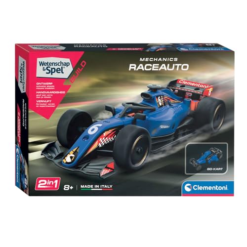 Clementoni F1 Auto, Für Kinder 8 Jahre, Made In Italien, Multicolour - 56193 Clementoni F1 Auto, Für Kinder 8 Jahre, Made In Italien, Multicolour - 56193 von Clementoni