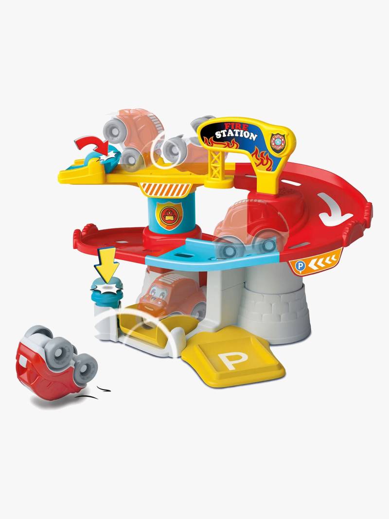 Clementoni Feuerwache Tumbling Cars von Clementoni