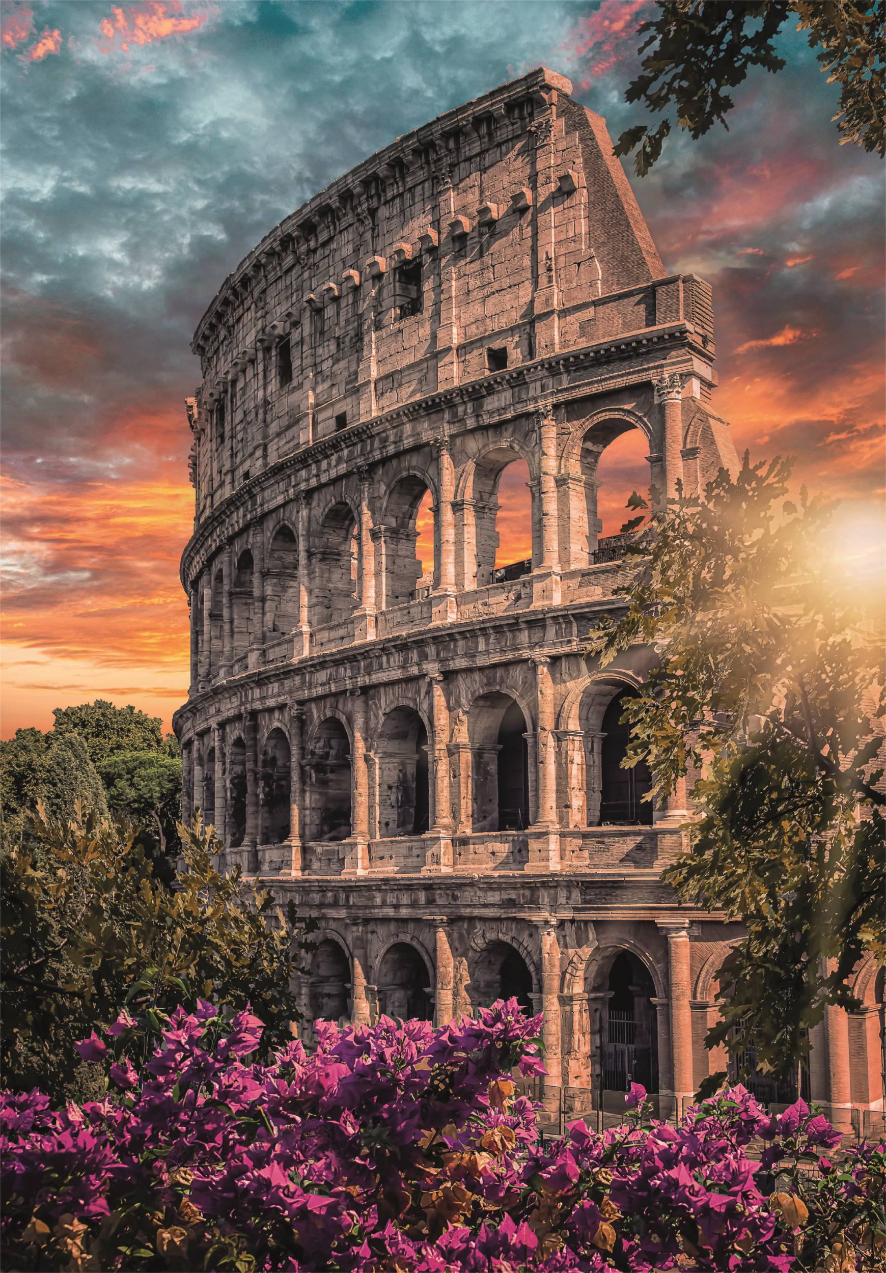Clementoni Flavisches Amphitheater 500 Teile Puzzle Clementoni-35588 Clementoni Flavisches Amphitheater 500 Teile Puzzle Clementoni-35588 von Clementoni