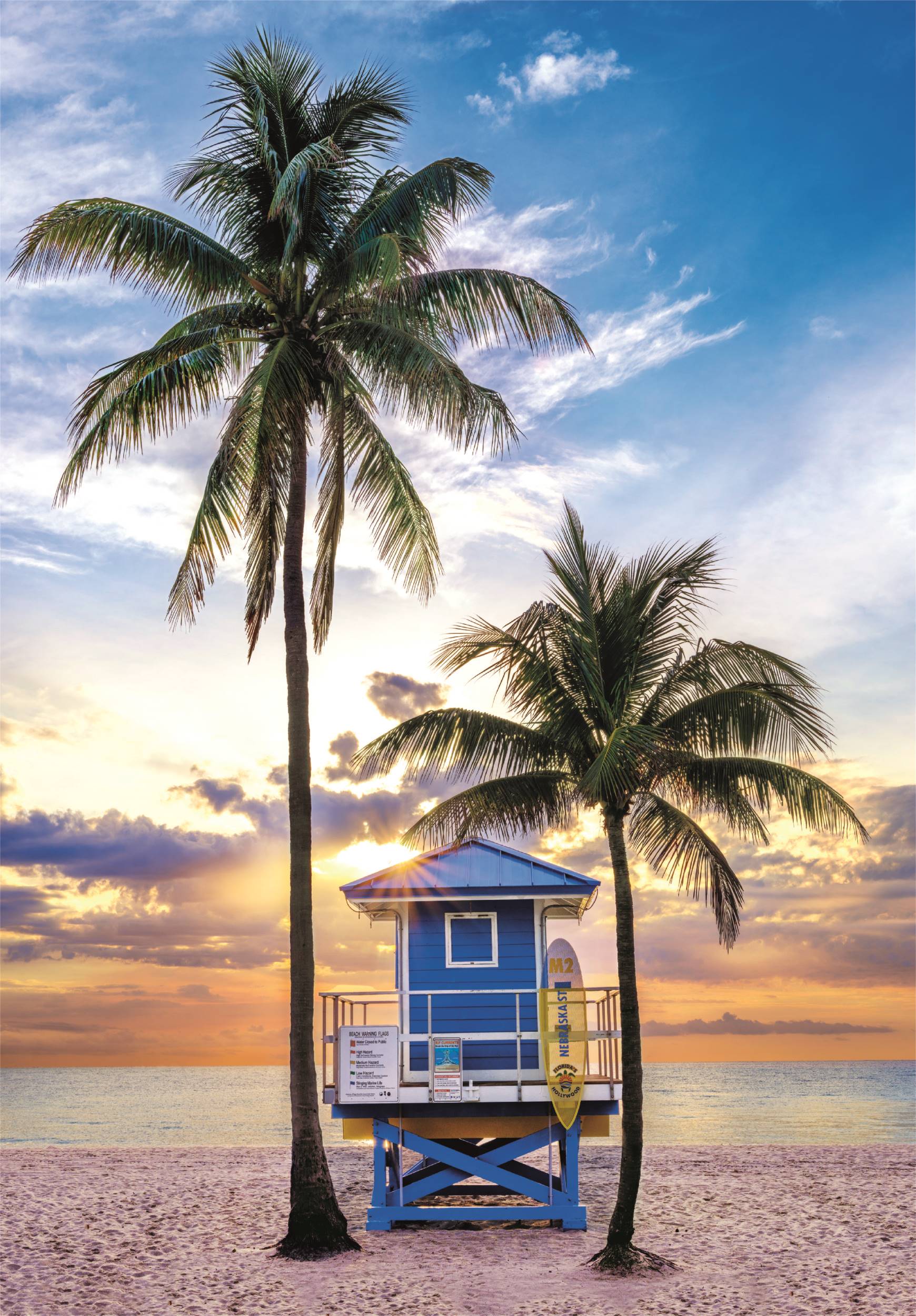 Clementoni Florida, Miami Beach 500 Teile Puzzle Clementoni-35574 Clementoni Florida, Miami Beach 500 Teile Puzzle Clementoni-35574 von Clementoni