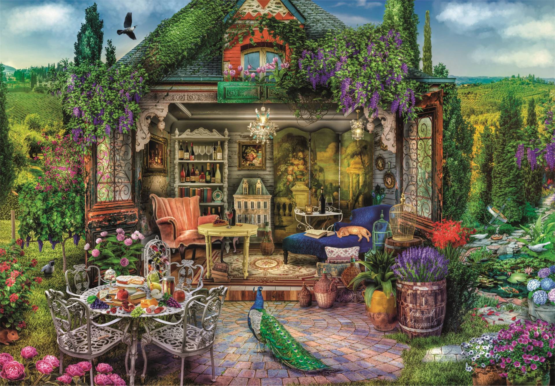 Clementoni Flucht In Das Weinland 1000 Teile Puzzle Clementoni-39741 Clementoni Flucht In Das Weinland 1000 Teile Puzzle Clementoni-39741 von Clementoni