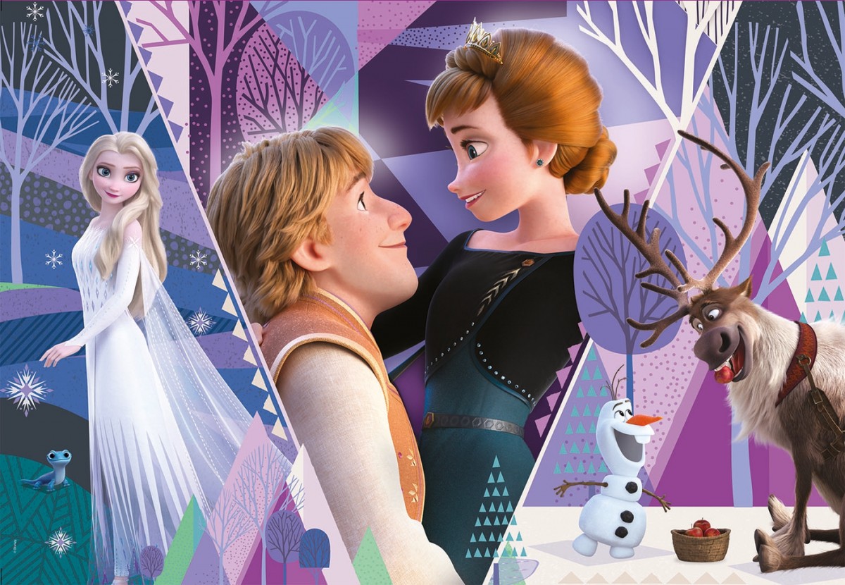 Clementoni Frozen 2 180 Teile Puzzle Clementoni-29309 von Clementoni