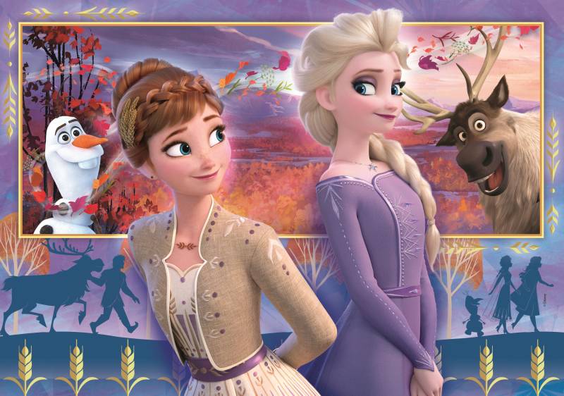 Clementoni Frozen 2 60 Teile Puzzle Clementoni-26056 von Clementoni