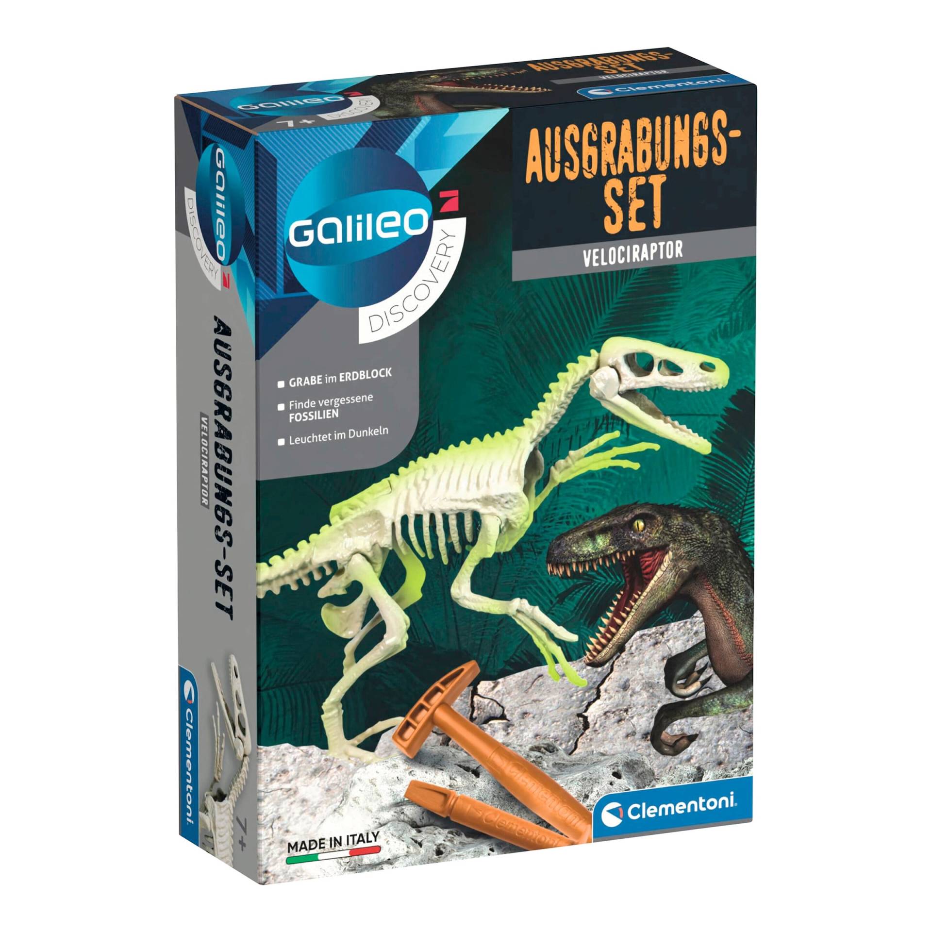 Clementoni Galileo Ausgrabungs-Set Velociraptor Clementoni Galileo Ausgrabungs-Set Velociraptor von Clementoni