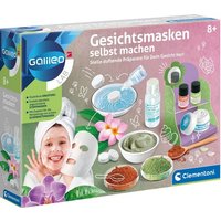 Clementoni - Galileo - Gesichtsmasken selbst machen Clementoni - Galileo - Gesichtsmasken selbst machen von Clementoni