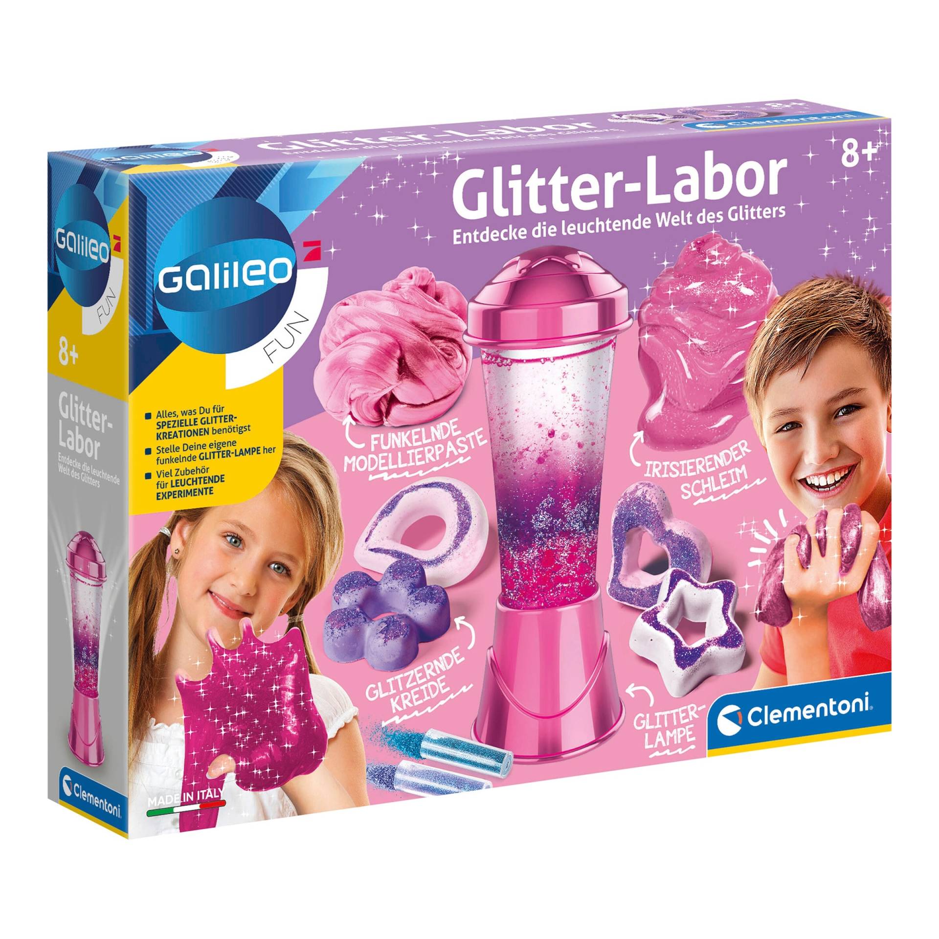 Clementoni Galileo Glitter-Labor Clementoni Galileo Glitter-Labor von Clementoni