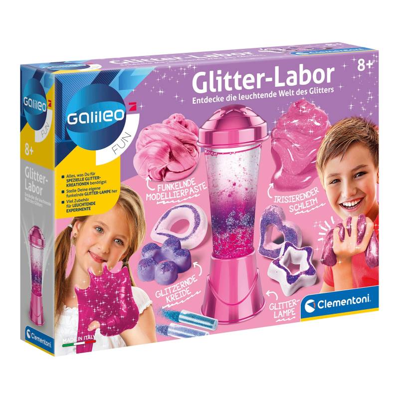Clementoni Galileo Glitter-Labor Clementoni Galileo Glitter-Labor von Clementoni