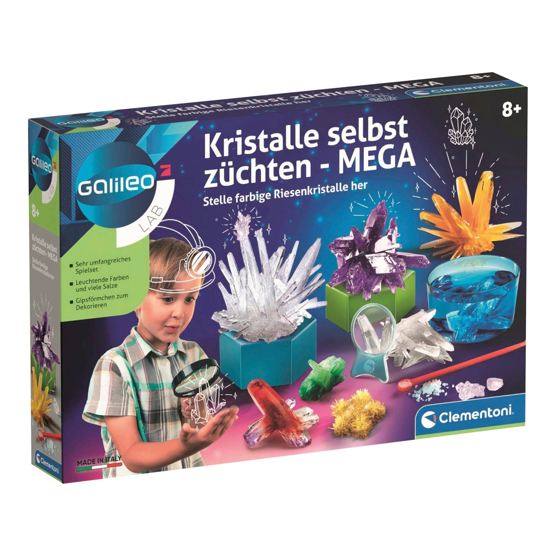 Clementoni Galileo Kristalle selbst züchten Mega Clementoni Galileo Kristalle selbst züchten Mega von Clementoni
