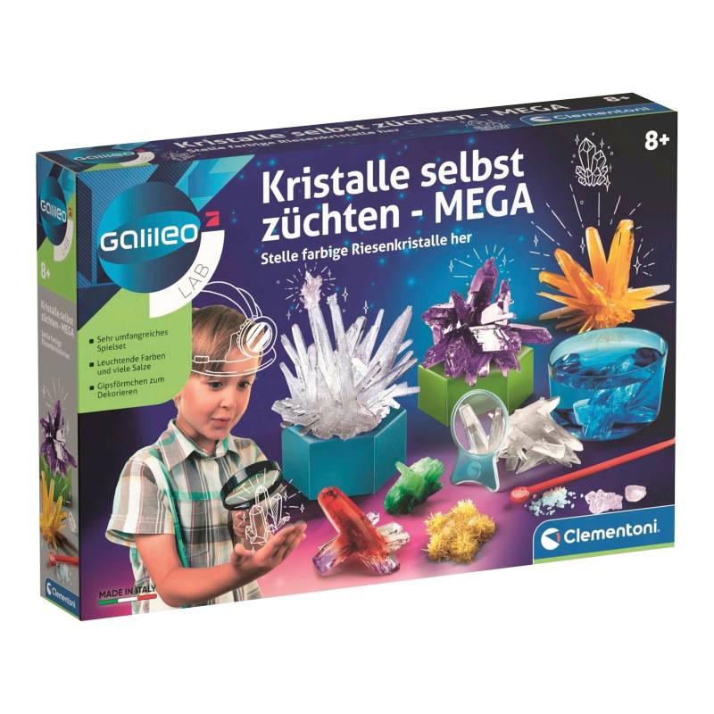 Clementoni Galileo Kristalle selbst züchten Mega von Clementoni