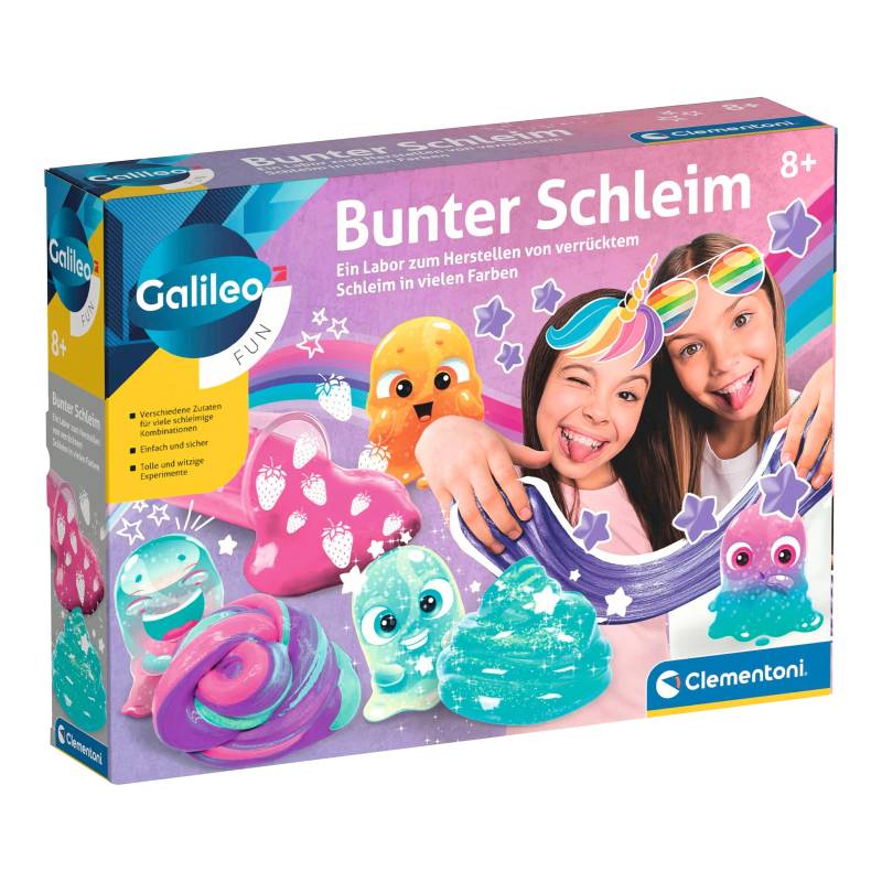 Clementoni Galileo Labor Bunter Schleim Clementoni Galileo Labor Bunter Schleim von Clementoni