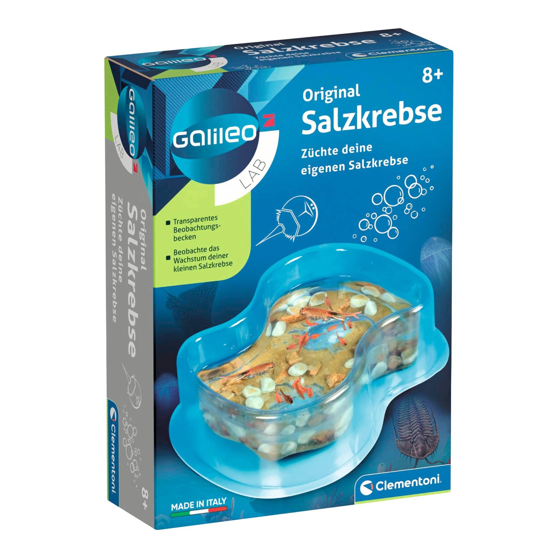 Clementoni Galileo Original Salzkrebse Clementoni Galileo Original Salzkrebse von Clementoni
