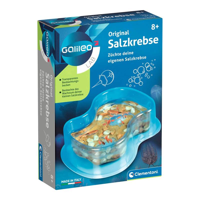 Clementoni Galileo Original Salzkrebse Clementoni Galileo Original Salzkrebse von Clementoni