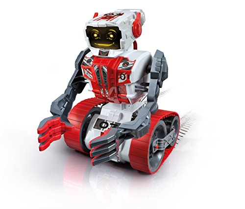 Clementoni Galileo Robotics – Evolution Roboter, Robotik für kleine Ingenieure, Einstieg in die Elektronik, High-Tech für Schulkinder, Spielzeug für Kinder ab 8 Jahren 59031 von Clementoni