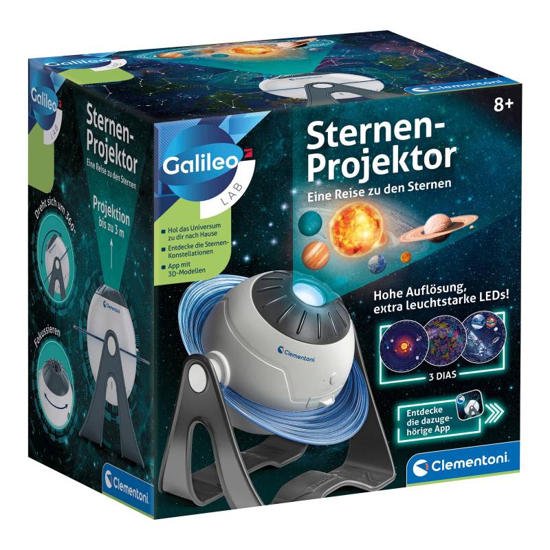 Clementoni Galileo Sternen-Projektor Clementoni Galileo Sternen-Projektor von Clementoni