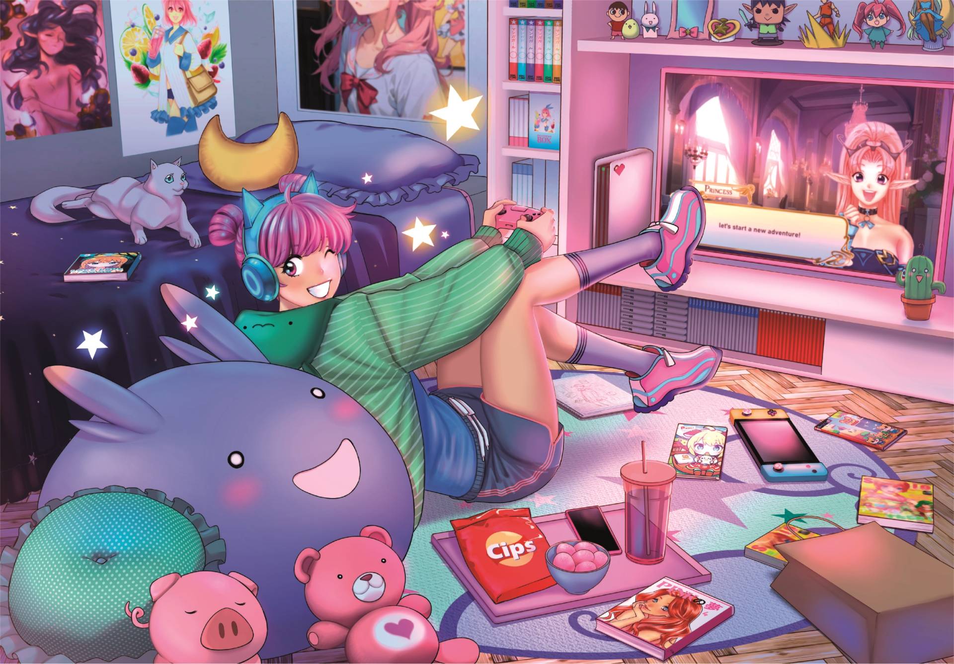 Clementoni Game Lovers 300 Teile Puzzle Clementoni-21722 Clementoni Game Lovers 300 Teile Puzzle Clementoni-21722 von Clementoni