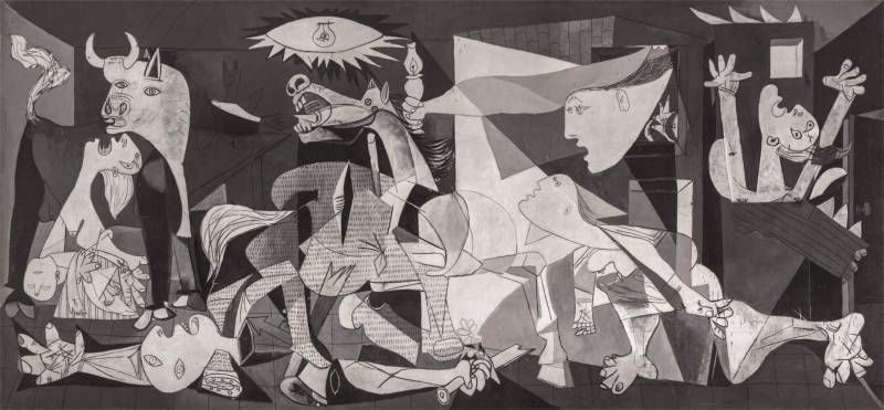 Clementoni Guernica 13200 Teile Puzzle Clementoni-38014 Clementoni Guernica 13200 Teile Puzzle Clementoni-38014 von Clementoni
