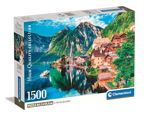 Clementoni Hallstatt Puzzle 1500 Teile von Clementoni