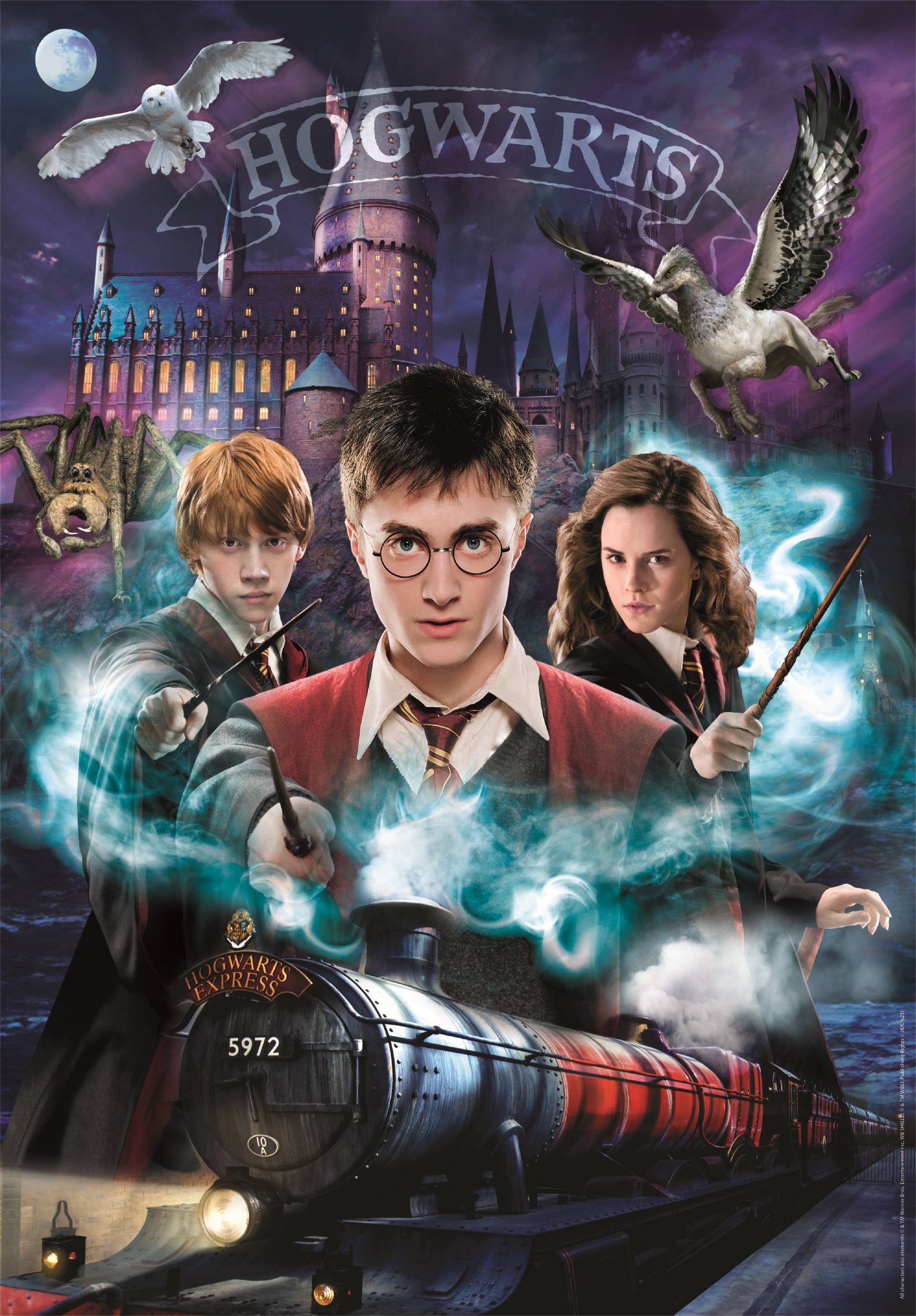 Clementoni Harry Potter 1000 Teile Puzzle Clementoni-37047 Clementoni Harry Potter 1000 Teile Puzzle Clementoni-37047 von Clementoni