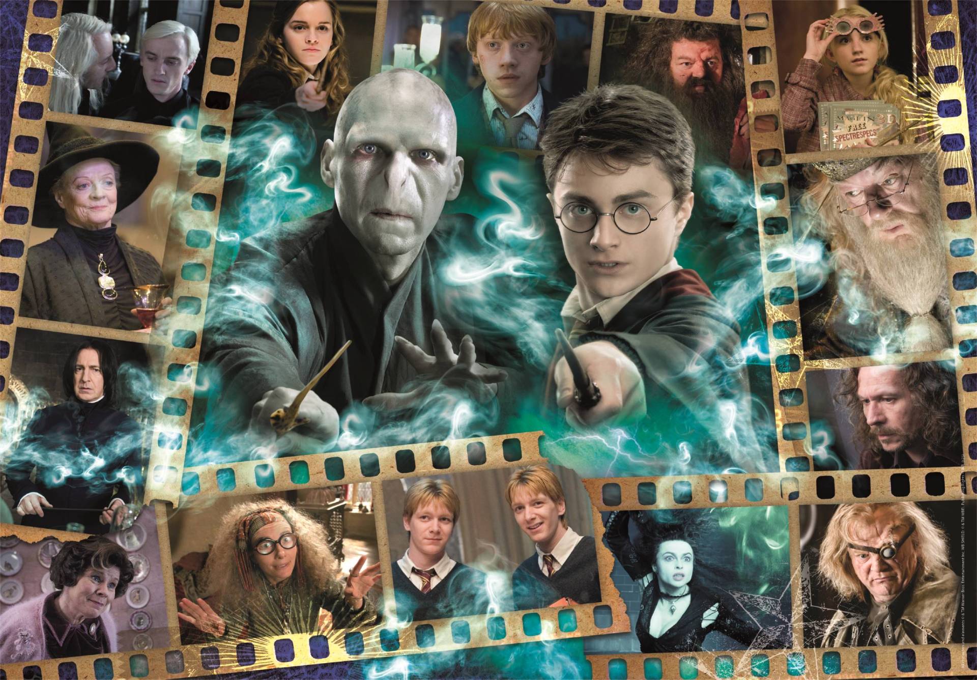 Clementoni Harry Potter 1000 Teile Puzzle Clementoni-37048 Clementoni Harry Potter 1000 Teile Puzzle Clementoni-37048 von Clementoni
