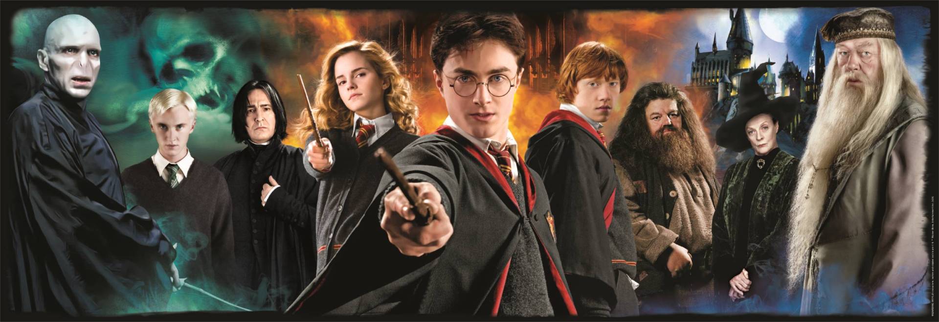 Clementoni Harry Potter 1000 Teile Puzzle Clementoni-39873 Clementoni Harry Potter 1000 Teile Puzzle Clementoni-39873 von Clementoni