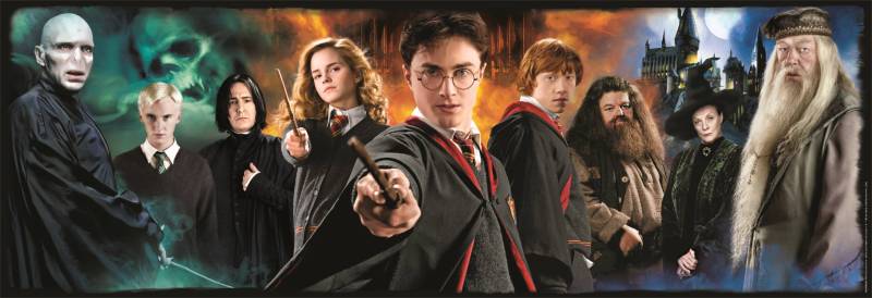 Clementoni Harry Potter 1000 Teile Puzzle Clementoni-39873 von Clementoni