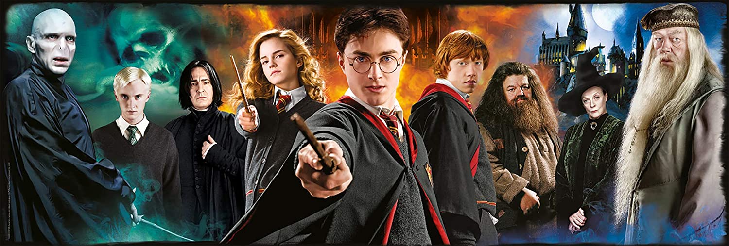 Clementoni Harry Potter 1000 Teile Puzzle Clementoni-39874 Clementoni Harry Potter 1000 Teile Puzzle Clementoni-39874 von Clementoni