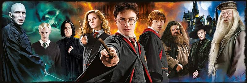 Clementoni Harry Potter 1000 Teile Puzzle Clementoni-39874 von Clementoni