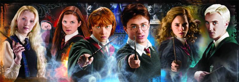 Clementoni Harry Potter 1000 Teile Puzzle Clementoni-39874 von Clementoni