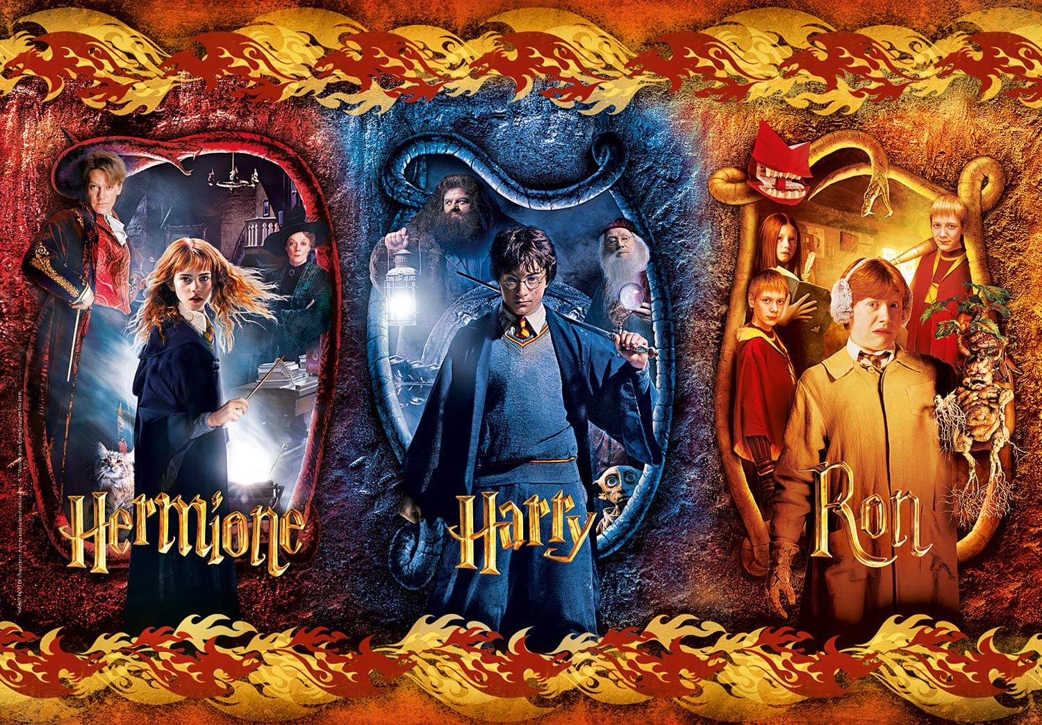 Clementoni Harry Potter 104 Teile Puzzle Clementoni-61885 von Clementoni