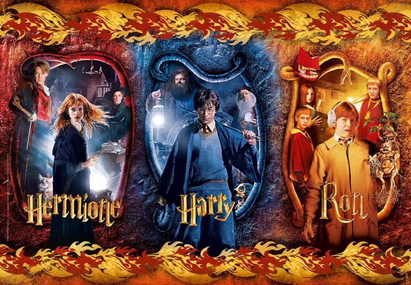 Clementoni Harry Potter 104 Teile Puzzle Clementoni-61885 von Clementoni