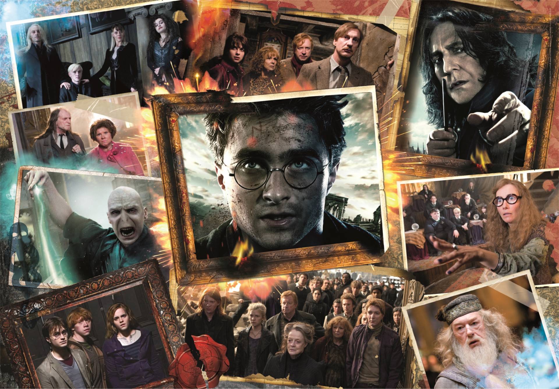 Clementoni Harry Potter 1500 Teile Puzzle Clementoni-31697 Clementoni Harry Potter 1500 Teile Puzzle Clementoni-31697 von Clementoni