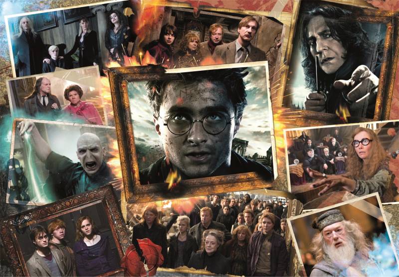 Clementoni Harry Potter 1500 Teile Puzzle Clementoni-31697 von Clementoni