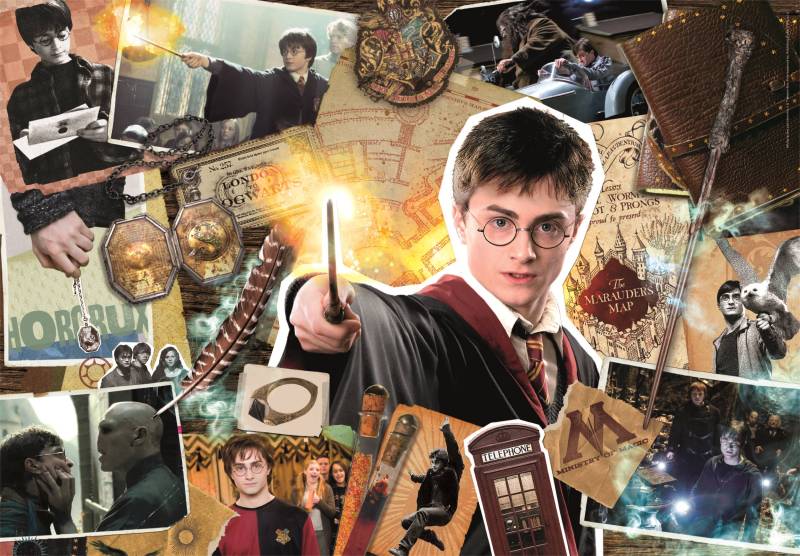 Clementoni Harry Potter 1500 Teile Puzzle Clementoni-31745 von Clementoni