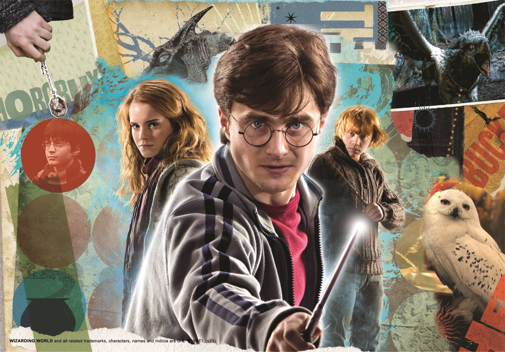 Clementoni Harry Potter 180 Teile Puzzle Clementoni-29068 von Clementoni