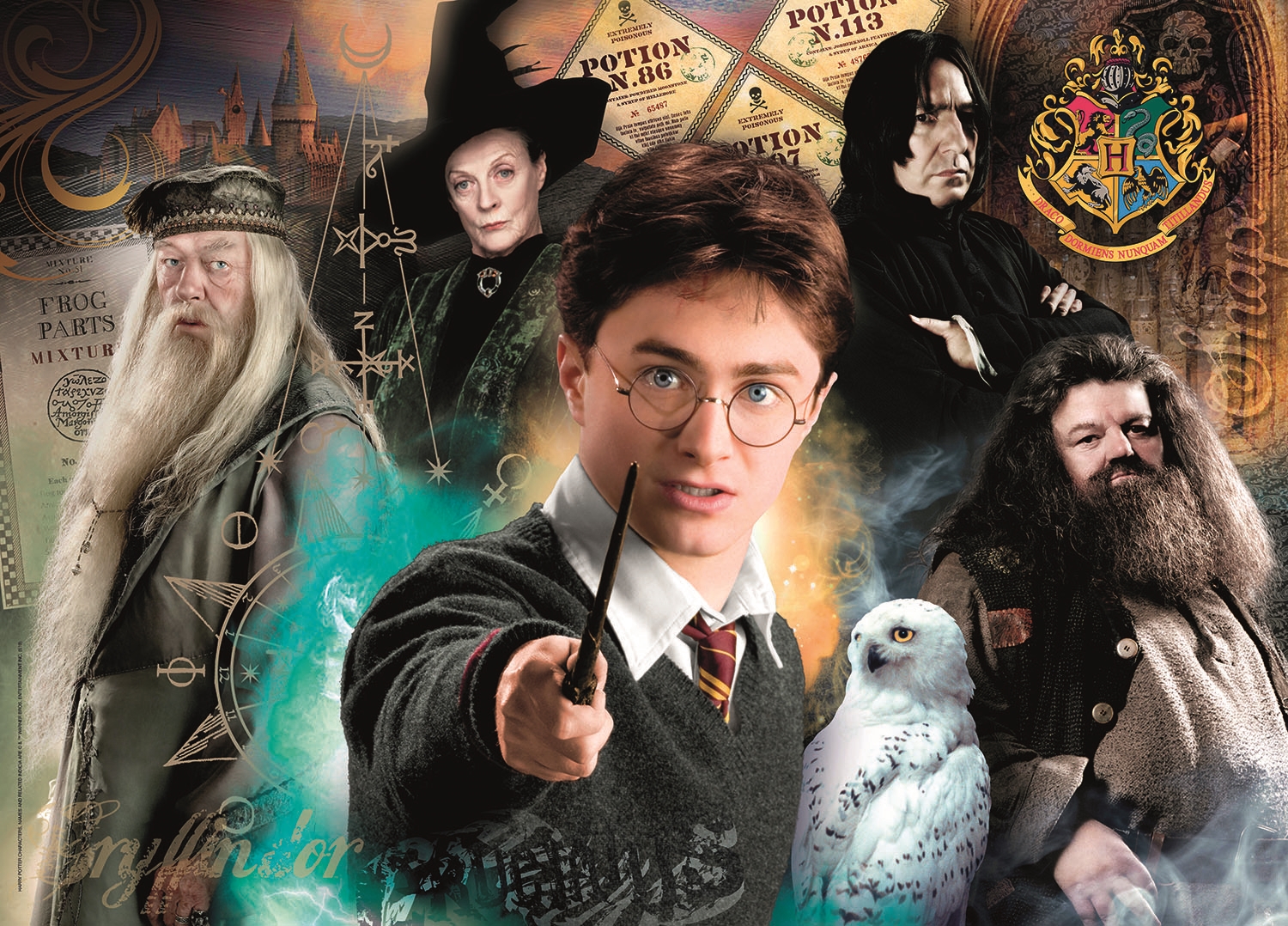 Clementoni Harry Potter 500 Teile Puzzle Clementoni-35534 Clementoni Harry Potter 500 Teile Puzzle Clementoni-35534 von Clementoni
