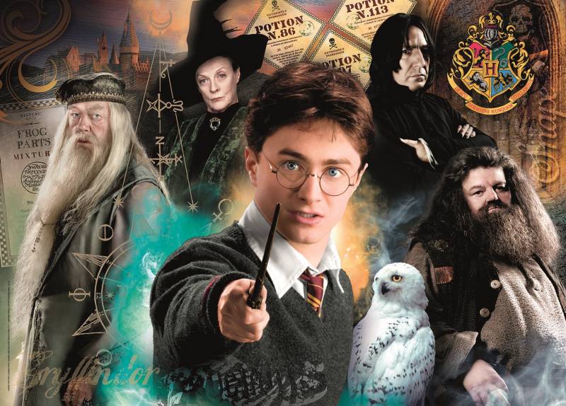 Clementoni Harry Potter 500 Teile Puzzle Clementoni-35534 von Clementoni