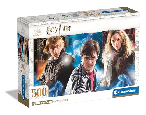 Clementoni Harry Potter Puzzle 500 Teile von Clementoni