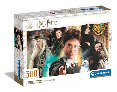 Clementoni Harry Potter Puzzle 500 Teile von Clementoni