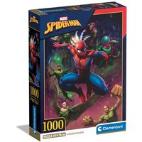 Clementoni - High Quality Collection - Spiderman, 1000 Teile von Clementoni
