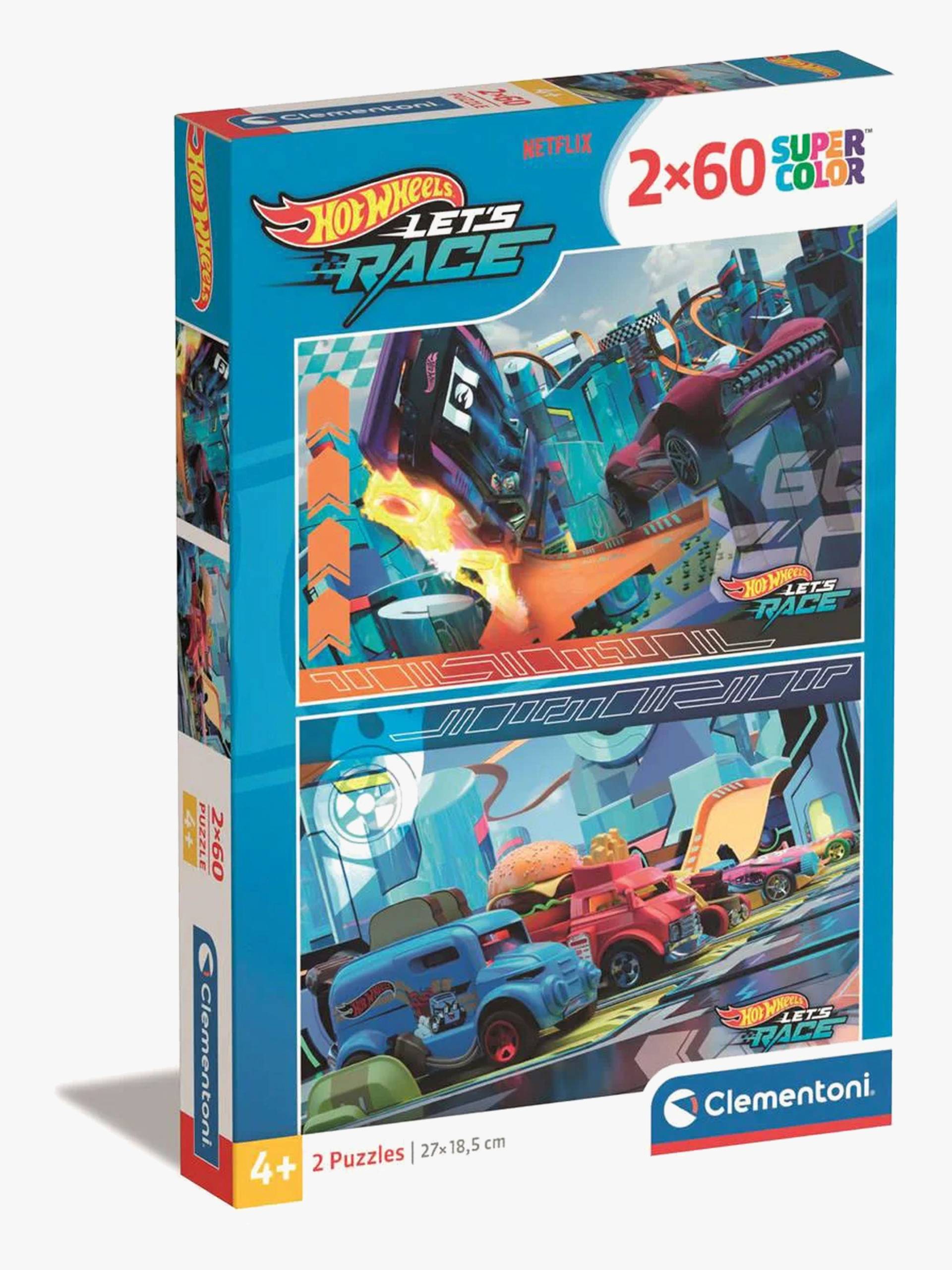 Clementoni Hot Wheels Puzzle 2-in-1 von Clementoni