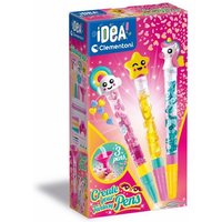 Clementoni - IDEA-Kreativ-Set - Deine Stift-Kreationen - Fantasy von Clementoni