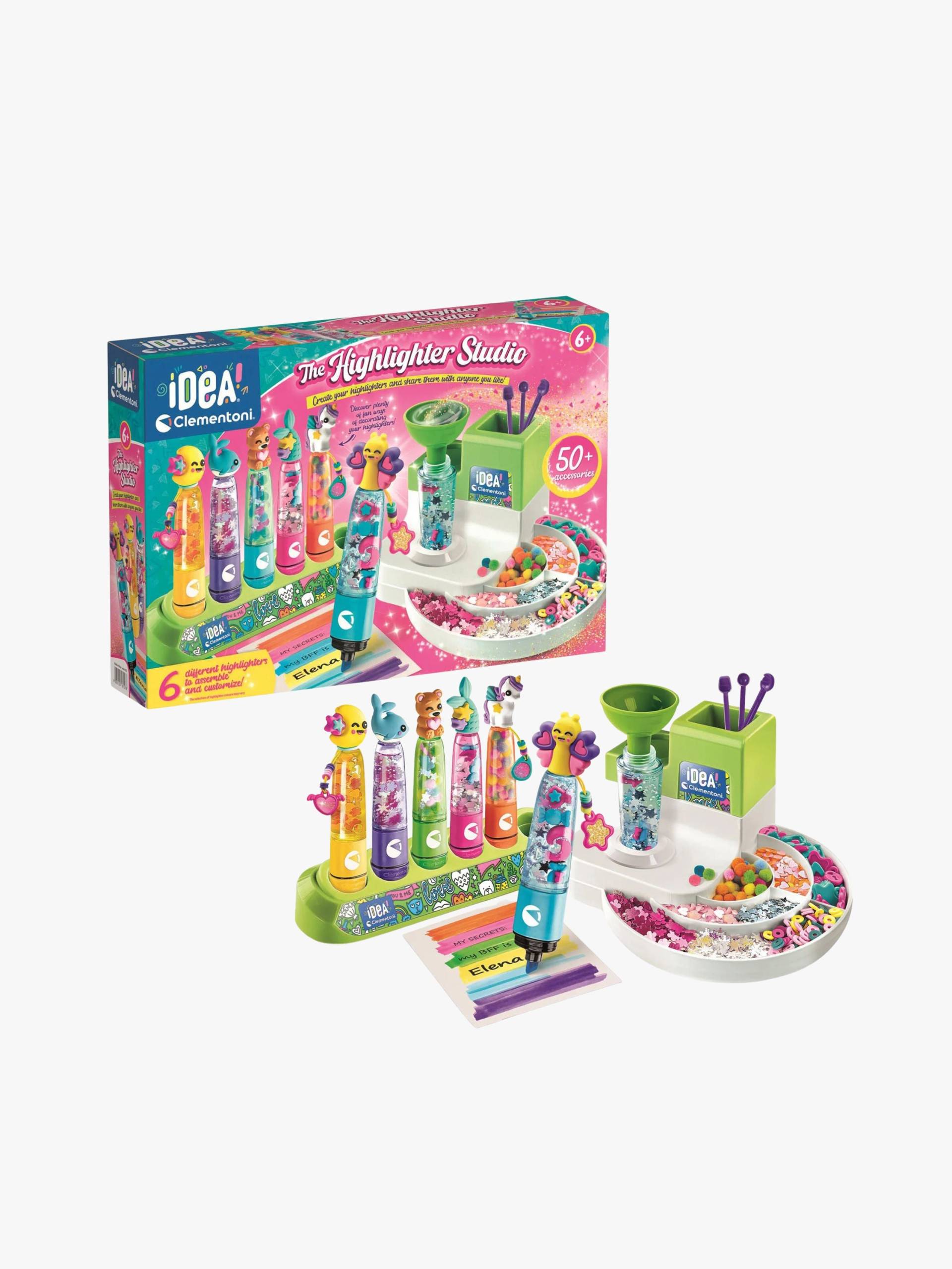 Clementoni Idea! DIY Highlighter Lab Stifte-Set von Clementoni