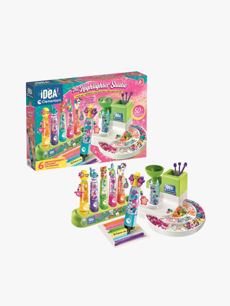 Clementoni Idea! DIY Highlighter Lab Stifte-Set Clementoni Idea! DIY Highlighter Lab Stifte-Set von Clementoni