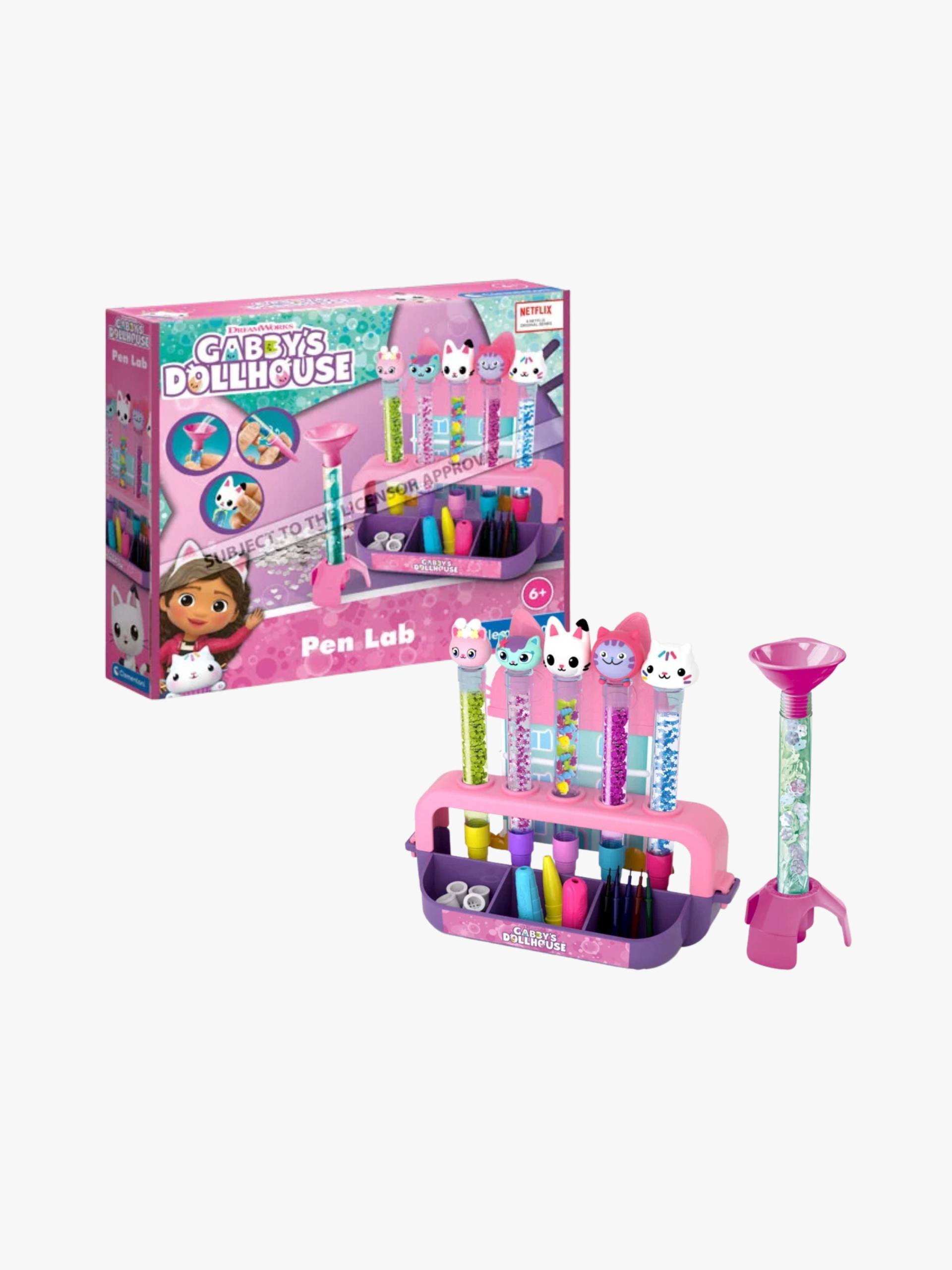 Clementoni Idea! Gabby's Dollhouse DIY Stifte-Set von Clementoni